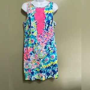 Lilly Pulitzer Adara‎ Shift Dress, Size 8